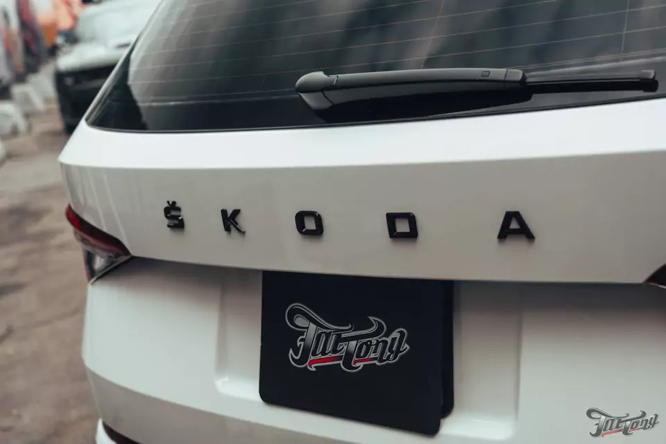 Полировка кузова и обработка керамикой для Skoda Kodiaq